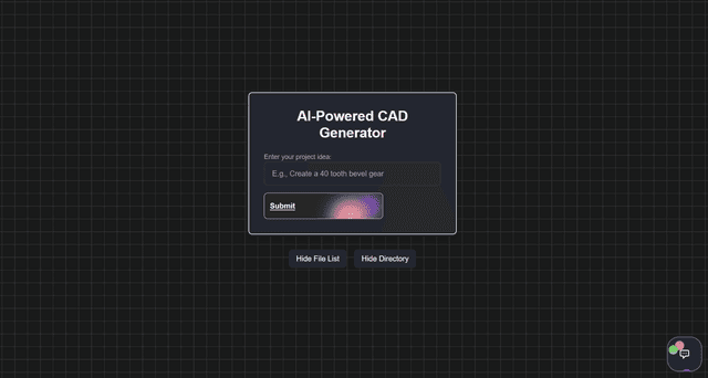 AI-CAD Project Builder