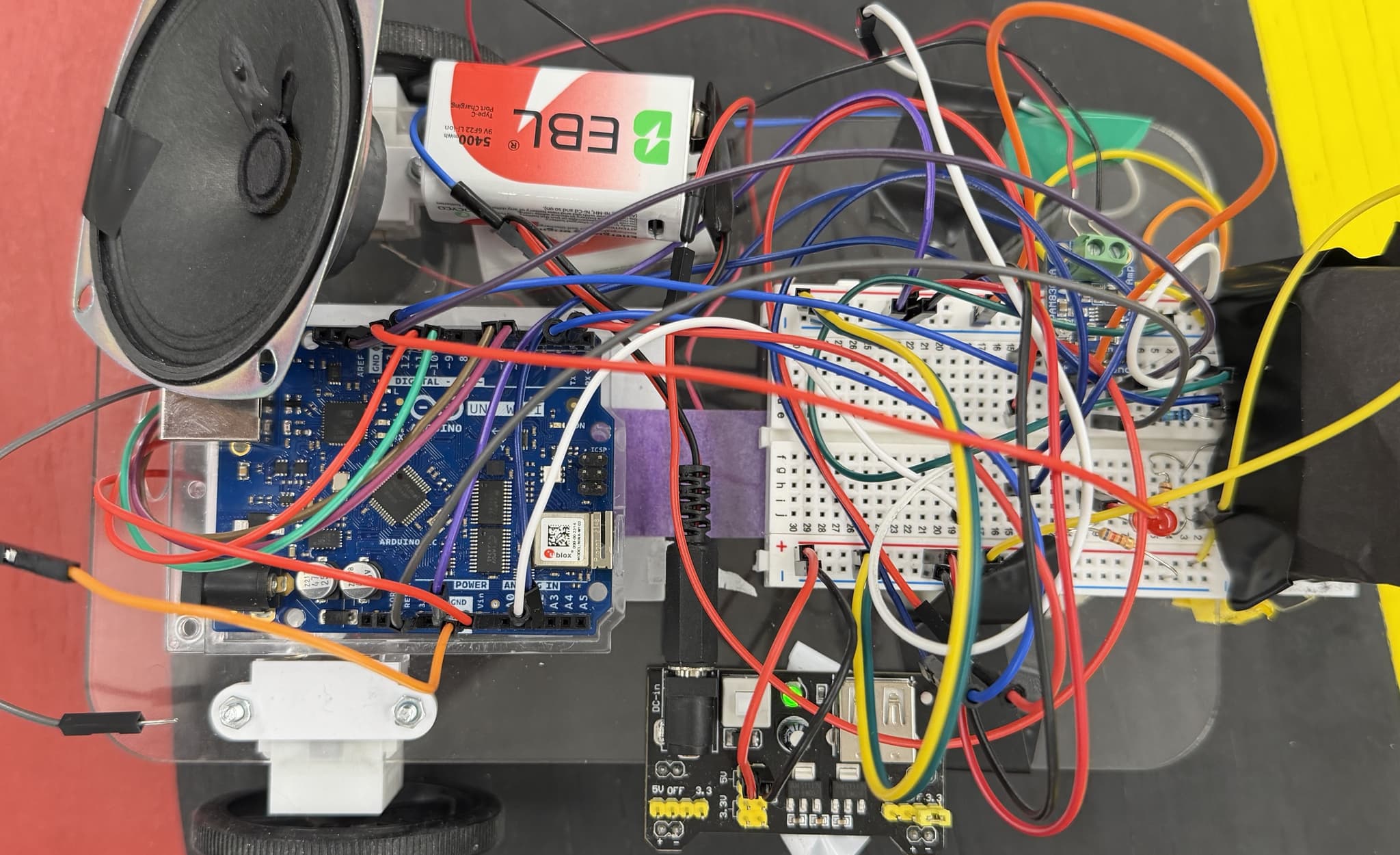 EE31 Junior Design Project Robot