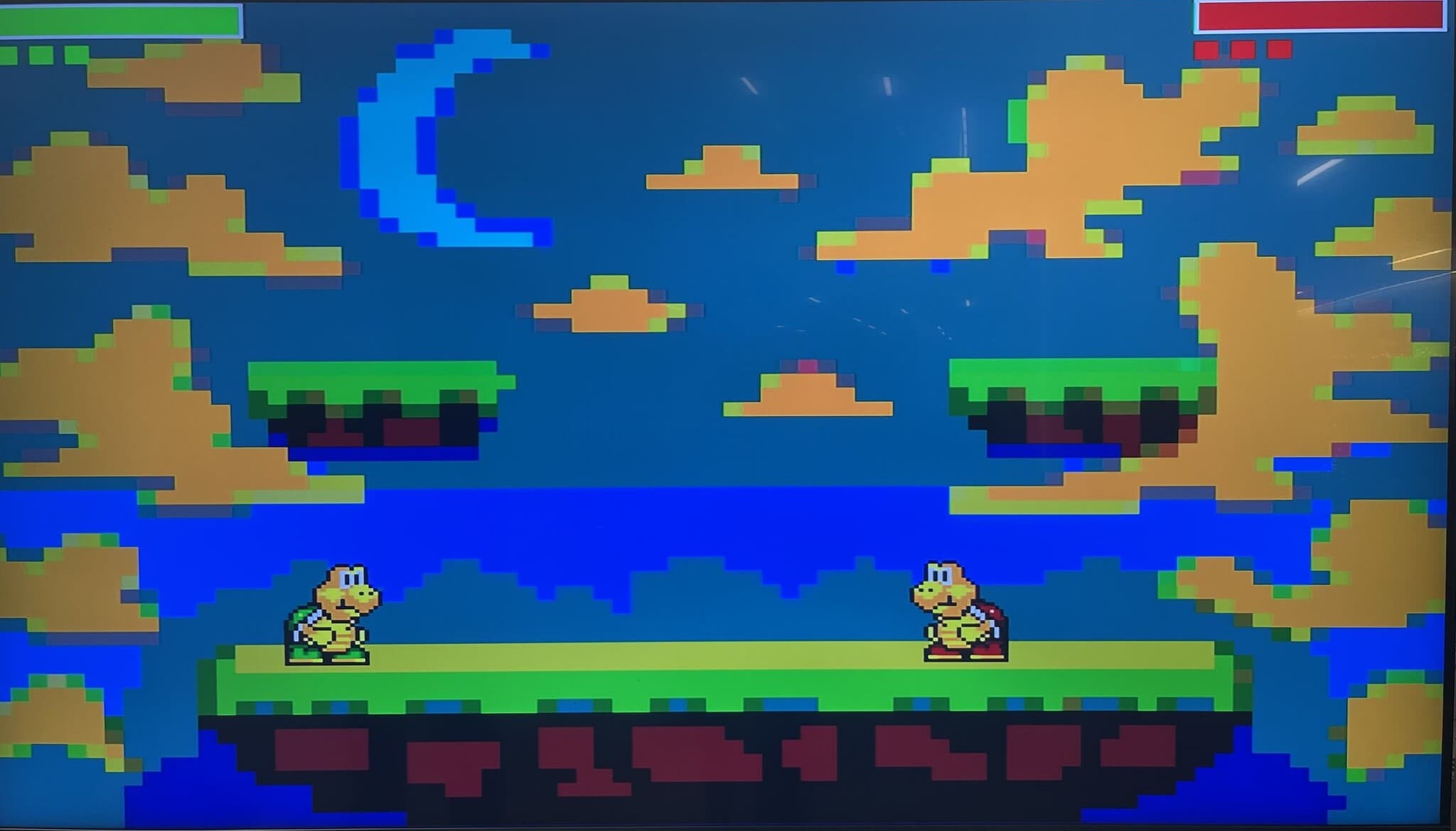 Smoosh Bros FPGA Fighting Game